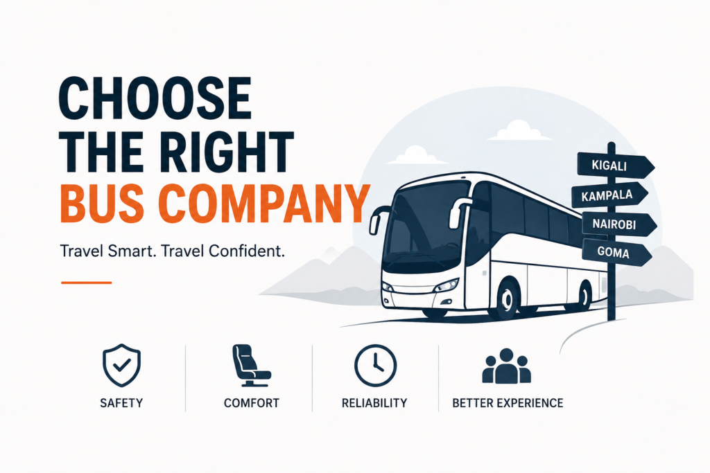 best bus company in east africa
